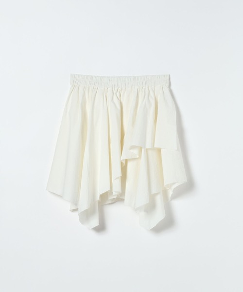 JEANASIS（ジーナシス）の「アソートイレヘムミスカート/654410（スカート・レディース・パープル系その他/オフホワイト/ブラック・FREE）」の14枚目の写真