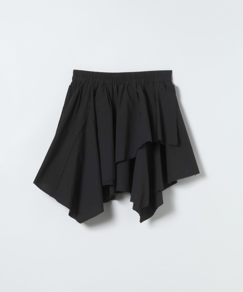 JEANASIS（ジーナシス）の「アソートイレヘムミスカート/654410（スカート・レディース・パープル系その他/オフホワイト/ブラック・FREE）」の17枚目の写真