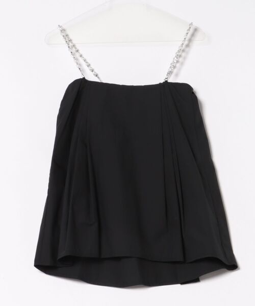 LUDICRUM(ルーディクルム)の「Multi strap tack camisole(キャミソール・レディース・ライトピンク/ブラック/オフホワイト・FREE)」の19枚目の写真
