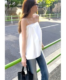 Multi strap tack camisole