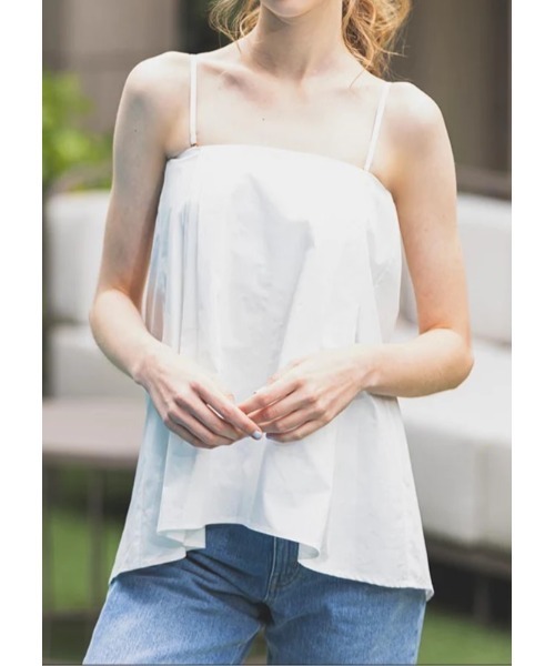 LUDICRUM(ルーディクルム)の「Multi strap tack camisole(キャミソール・レディース・ライトピンク/ブラック/オフホワイト・FREE)」の6枚目の写真