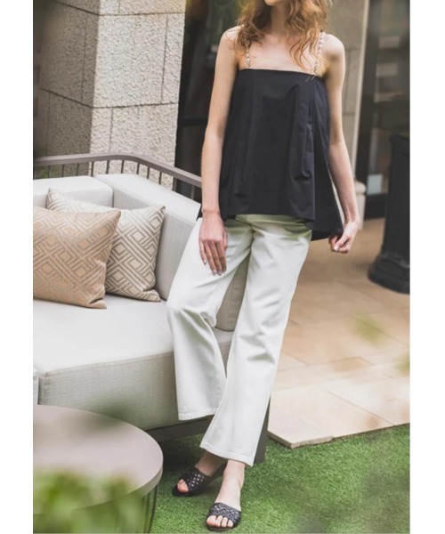 LUDICRUM(ルーディクルム)の「Multi strap tack camisole(キャミソール・レディース・ライトピンク/ブラック/オフホワイト・FREE)」の11枚目の写真