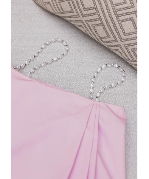 LUDICRUM(ルーディクルム)の「Multi strap tack camisole(キャミソール・レディース・ライトピンク/ブラック/オフホワイト・FREE)」の13枚目の写真