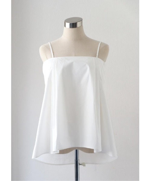 LUDICRUM(ルーディクルム)の「Multi strap tack camisole(キャミソール・レディース・ライトピンク/ブラック/オフホワイト・FREE)」の16枚目の写真