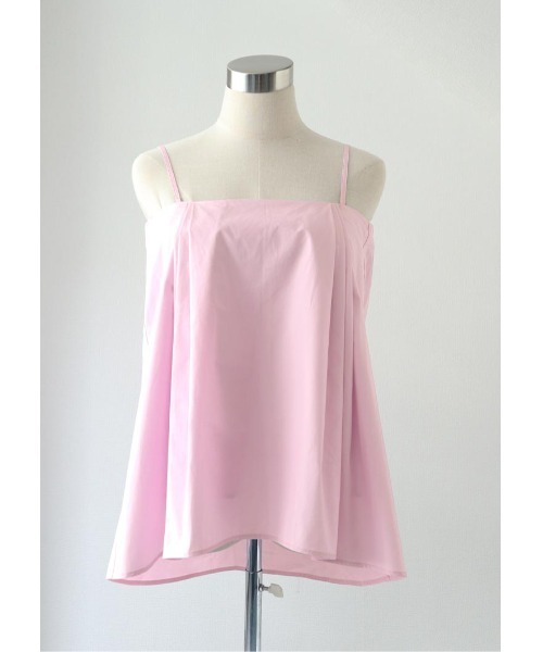 LUDICRUM(ルーディクルム)の「Multi strap tack camisole(キャミソール・レディース・ライトピンク/ブラック/オフホワイト・FREE)」の14枚目の写真