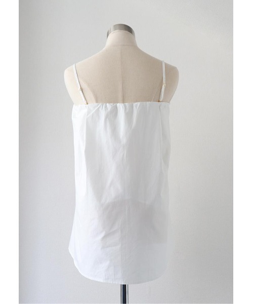 LUDICRUM(ルーディクルム)の「Multi strap tack camisole(キャミソール・レディース・ライトピンク/ブラック/オフホワイト・FREE)」の17枚目の写真