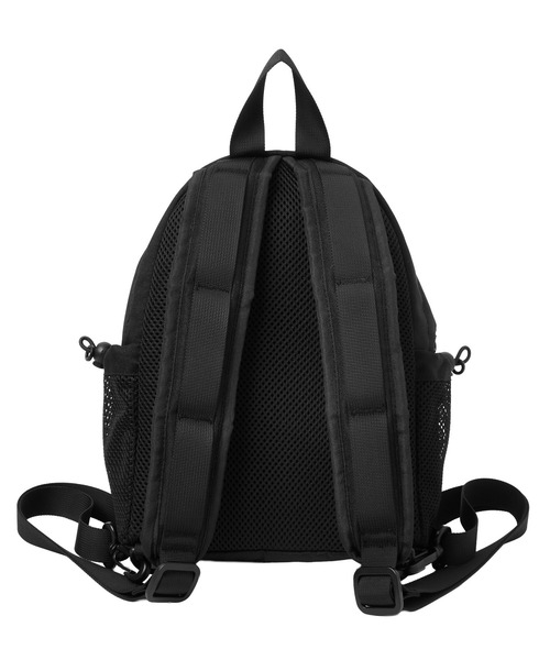 X-girl（エックスガール）の「BUNGEE CORD 2WAY MINI DAYPACK（バックパック/リュック・レディース・ブラック/レッド・ONE SIZE）」の15枚目の写真