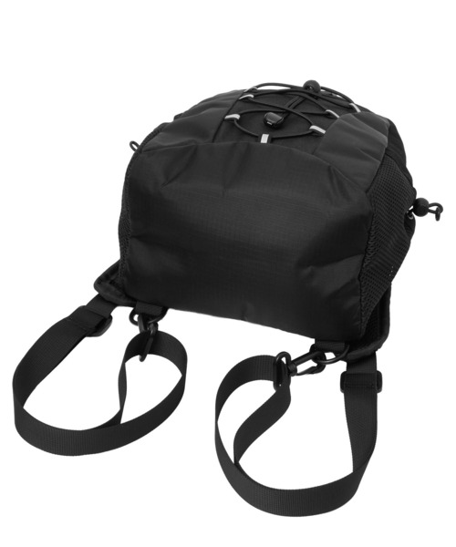 X-girl（エックスガール）の「BUNGEE CORD 2WAY MINI DAYPACK（バックパック/リュック・レディース・ブラック/レッド・ONE SIZE）」の16枚目の写真