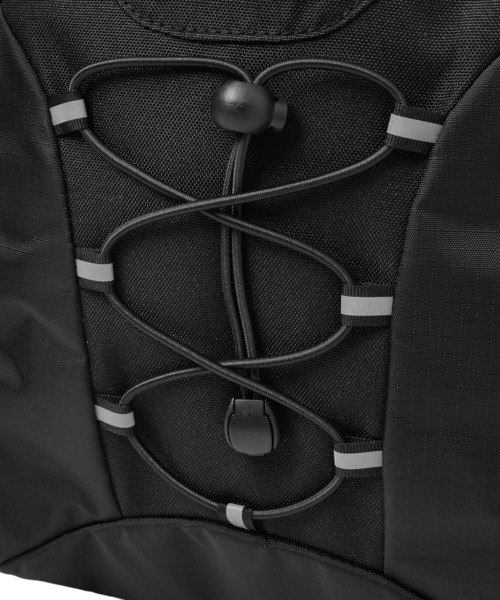 X-girl（エックスガール）の「BUNGEE CORD 2WAY MINI DAYPACK（バックパック/リュック・レディース・ブラック/レッド・ONE SIZE）」の19枚目の写真