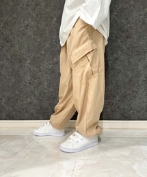 SHISKY（シスキー）の「【裏メッシュ】バルーンカーゴパンツ（544-00）（カーゴパンツ）」