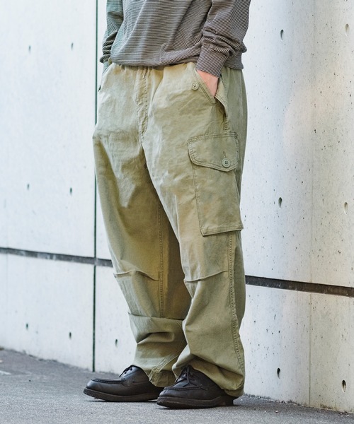Levi's（リーバイス）の「Levi's/リーバイス BAGGY FIELD カーゴパンツ（カーゴパンツ・メンズ・グリーン・L/M/S/XL）」の3枚目の写真