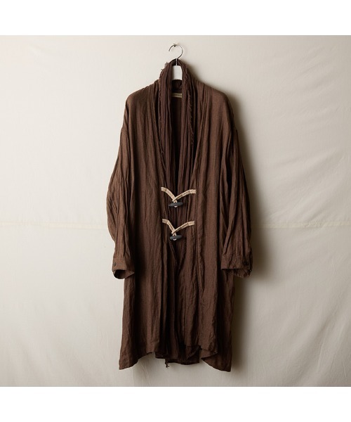 toggle coat（ノーカラーコート）｜suzuki takayuki（スズキタカユキ