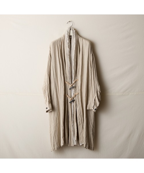 toggle coat（ノーカラーコート）｜suzuki takayuki（スズキタカユキ