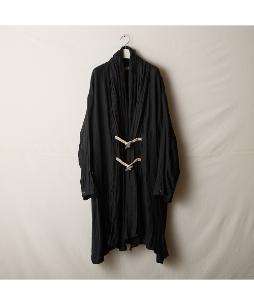 toggle coat（ノーカラーコート）｜suzuki takayuki（スズキタカユキ