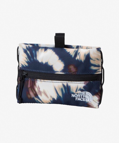 THE NORTH FACE（ザノースフェイス）の「THE NORTH FACE/ザ・ノース・フェイス Bilby Flat Pouch M/ビルビーフラットポーチM【NN22606】（ポーチ・メンズ・ブラック/ベージュ・ONE SIZE）」の5枚目の写真