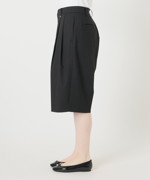 IENA（イエナ）の「ウォッシャブル テーパードハーフスラックス（その他パンツ・レディース・グレー/ブラック・38/36）」の11枚目の写真