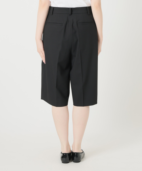 IENA（イエナ）の「ウォッシャブル テーパードハーフスラックス（その他パンツ・レディース・グレー/ブラック・38/36）」の12枚目の写真