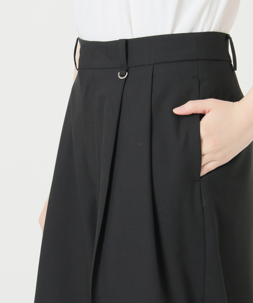 IENA（イエナ）の「ウォッシャブル テーパードハーフスラックス（その他パンツ・レディース・グレー/ブラック・38/36）」の16枚目の写真