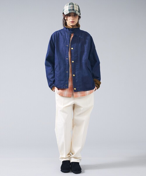 Barbour（バブアー）の「【Barbour / バブアー】TELFIELD TARTAN CAP / テルフィールド タータンチェック / キャップ / 帽子 / ユニセックス（キャップ・メンズ・グリーン系その他/ブラウン系その他・フリー）」の17枚目の写真