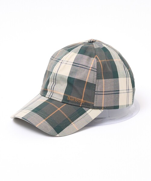 Barbour（バブアー）の「【Barbour / バブアー】TELFIELD TARTAN CAP / テルフィールド タータンチェック / キャップ / 帽子 / ユニセックス（キャップ・メンズ・グリーン系その他/ブラウン系その他・フリー）」の18枚目の写真