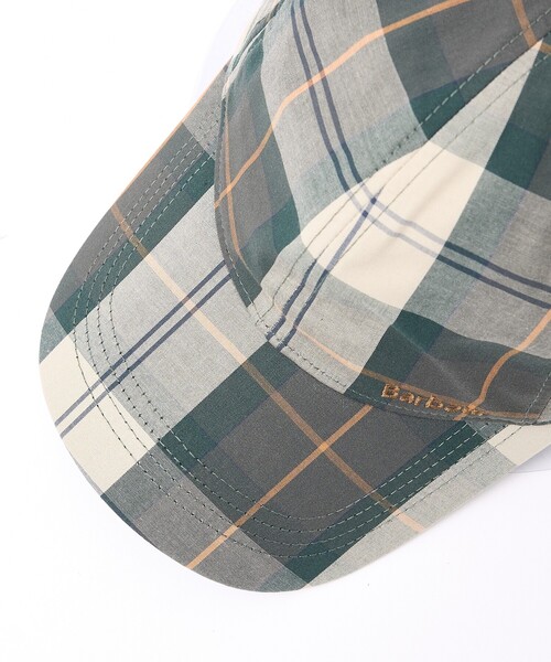 Barbour（バブアー）の「【Barbour / バブアー】TELFIELD TARTAN CAP / テルフィールド タータンチェック / キャップ / 帽子 / ユニセックス（キャップ・メンズ・グリーン系その他/ブラウン系その他・フリー）」の19枚目の写真