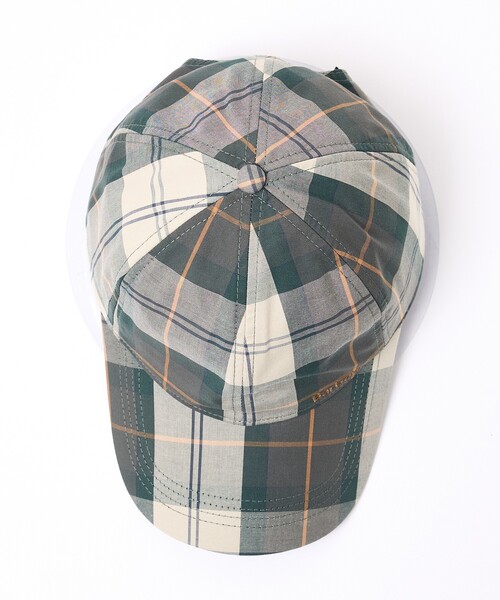 Barbour（バブアー）の「【Barbour / バブアー】TELFIELD TARTAN CAP / テルフィールド タータンチェック / キャップ / 帽子 / ユニセックス（キャップ・メンズ・グリーン系その他/ブラウン系その他・フリー）」の20枚目の写真