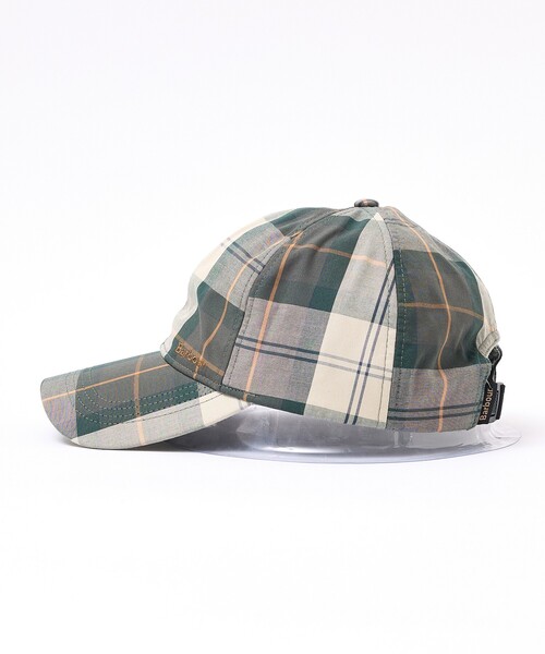 Barbour（バブアー）の「【Barbour / バブアー】TELFIELD TARTAN CAP / テルフィールド タータンチェック / キャップ / 帽子 / ユニセックス（キャップ・メンズ・グリーン系その他/ブラウン系その他・フリー）」の21枚目の写真