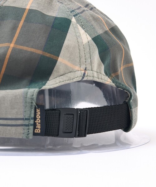 Barbour（バブアー）の「【Barbour / バブアー】TELFIELD TARTAN CAP / テルフィールド タータンチェック / キャップ / 帽子 / ユニセックス（キャップ・メンズ・グリーン系その他/ブラウン系その他・フリー）」の22枚目の写真