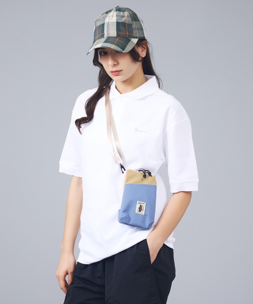 Barbour（バブアー）の「【Barbour / バブアー】TELFIELD TARTAN CAP / テルフィールド タータンチェック / キャップ / 帽子 / ユニセックス（キャップ・メンズ・グリーン系その他/ブラウン系その他・フリー）」の5枚目の写真