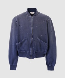 MASU（エムエーエスユー）の「CLOVER SPLATTER SWEAT BLOUSON（ブルゾン）」