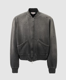 MASU（エムエーエスユー）の「CLOVER SPLATTER SWEAT BLOUSON（ブルゾン）」