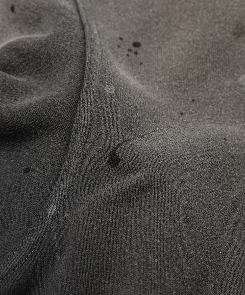 MASU（エムエーエスユー）の「CLOVER SPLATTER SWEAT BLOUSON（ブルゾン・メンズ・ブルー/ブラック・46）」の8枚目の写真