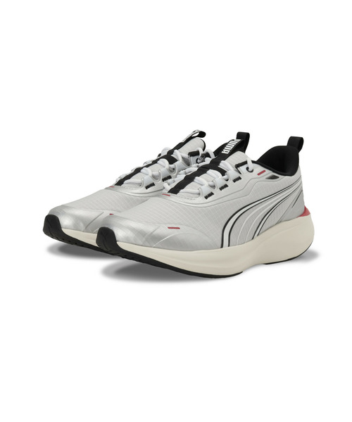 PUMA(プーマ)の「PUMA プーマ ユニセックス ソフトライド ムーブオン フダン ワイド ランニ(スニーカー・メンズ・ブラック×シルバー/グレー/ブラック/ベージュ・22.0cm/29.0cm/28.0cm/27.0cm/26.0cm/25.0cm/24.0cm/23.0cm/30.0cm/28.5cm/27.5cm/26.5cm/25.5cm/24.5cm/23.5cm/22.5cm)」の20枚目の写真