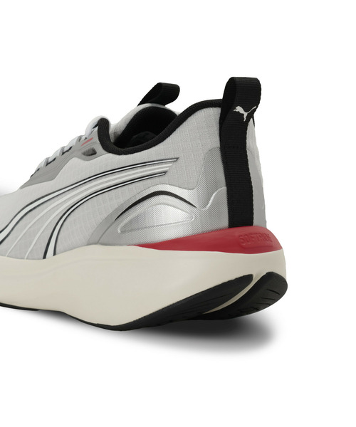 PUMA(プーマ)の「PUMA プーマ ユニセックス ソフトライド ムーブオン フダン ワイド ランニ(スニーカー・メンズ・ブラック×シルバー/グレー/ブラック/ベージュ・22.0cm/29.0cm/28.0cm/27.0cm/26.0cm/25.0cm/24.0cm/23.0cm/30.0cm/28.5cm/27.5cm/26.5cm/25.5cm/24.5cm/23.5cm/22.5cm)」の21枚目の写真