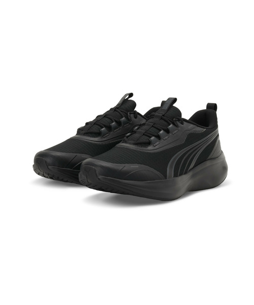 PUMA(プーマ)の「PUMA プーマ ユニセックス ソフトライド ムーブオン フダン ワイド ランニ(スニーカー・メンズ・ブラック×シルバー/グレー/ブラック/ベージュ・22.0cm/29.0cm/28.0cm/27.0cm/26.0cm/25.0cm/24.0cm/23.0cm/30.0cm/28.5cm/27.5cm/26.5cm/25.5cm/24.5cm/23.5cm/22.5cm)」の14枚目の写真