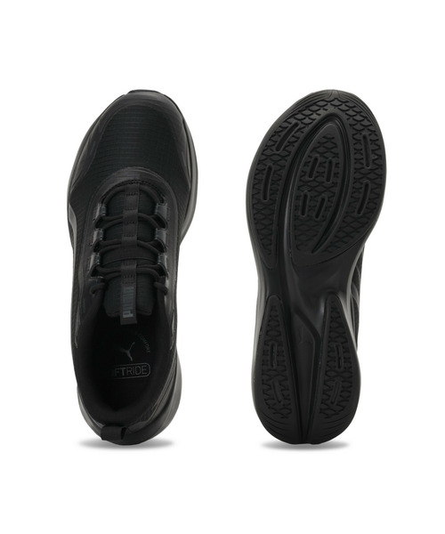 PUMA(プーマ)の「PUMA プーマ ユニセックス ソフトライド ムーブオン フダン ワイド ランニ(スニーカー・メンズ・ブラック×シルバー/グレー/ブラック/ベージュ・22.0cm/29.0cm/28.0cm/27.0cm/26.0cm/25.0cm/24.0cm/23.0cm/30.0cm/28.5cm/27.5cm/26.5cm/25.5cm/24.5cm/23.5cm/22.5cm)」の16枚目の写真