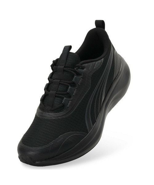 PUMA(プーマ)の「PUMA プーマ ユニセックス ソフトライド ムーブオン フダン ワイド ランニ(スニーカー・メンズ・ブラック×シルバー/グレー/ブラック/ベージュ・22.0cm/29.0cm/28.0cm/27.0cm/26.0cm/25.0cm/24.0cm/23.0cm/30.0cm/28.5cm/27.5cm/26.5cm/25.5cm/24.5cm/23.5cm/22.5cm)」の18枚目の写真