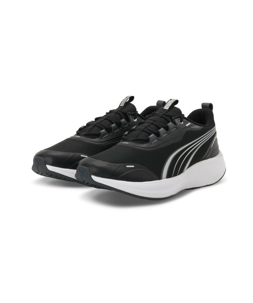 PUMA(プーマ)の「PUMA プーマ ユニセックス ソフトライド ムーブオン フダン ワイド ランニ(スニーカー・メンズ・ブラック×シルバー/グレー/ブラック/ベージュ・22.0cm/29.0cm/28.0cm/27.0cm/26.0cm/25.0cm/24.0cm/23.0cm/30.0cm/28.5cm/27.5cm/26.5cm/25.5cm/24.5cm/23.5cm/22.5cm)」の19枚目の写真