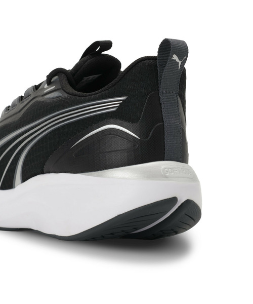 PUMA(プーマ)の「PUMA プーマ ユニセックス ソフトライド ムーブオン フダン ワイド ランニ(スニーカー・メンズ・ブラック×シルバー/グレー/ブラック/ベージュ・22.0cm/29.0cm/28.0cm/27.0cm/26.0cm/25.0cm/24.0cm/23.0cm/30.0cm/28.5cm/27.5cm/26.5cm/25.5cm/24.5cm/23.5cm/22.5cm)」の8枚目の写真