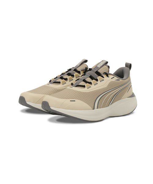 PUMA(プーマ)の「PUMA プーマ ユニセックス ソフトライド ムーブオン フダン ワイド ランニ(スニーカー・メンズ・ブラック×シルバー/グレー/ブラック/ベージュ・22.0cm/29.0cm/28.0cm/27.0cm/26.0cm/25.0cm/24.0cm/23.0cm/30.0cm/28.5cm/27.5cm/26.5cm/25.5cm/24.5cm/23.5cm/22.5cm)」の12枚目の写真