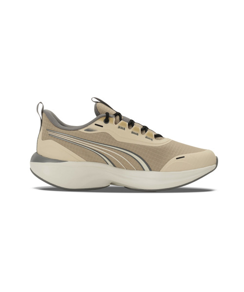 PUMA(プーマ)の「PUMA プーマ ユニセックス ソフトライド ムーブオン フダン ワイド ランニ(スニーカー・メンズ・ブラック×シルバー/グレー/ブラック/ベージュ・22.0cm/29.0cm/28.0cm/27.0cm/26.0cm/25.0cm/24.0cm/23.0cm/30.0cm/28.5cm/27.5cm/26.5cm/25.5cm/24.5cm/23.5cm/22.5cm)」の6枚目の写真