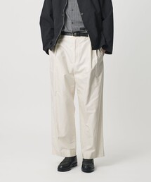 BEAUTY&YOUTH UNITED ARROWS（ビューティーアンドユースユナイテッドアローズ）の「GIZA モールスキン 2タック パンツ NO.10（その他パンツ・メンズ）」