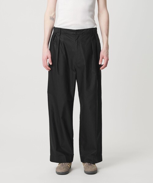 BEAUTY&YOUTH UNITED ARROWS(ビューティーアンドユースユナイテッドアローズ)の「GIZA モールスキン 2タック パンツ NO.10(その他パンツ・メンズ・オフホワイト/ブラック・M/L/S/XL)」の20枚目の写真