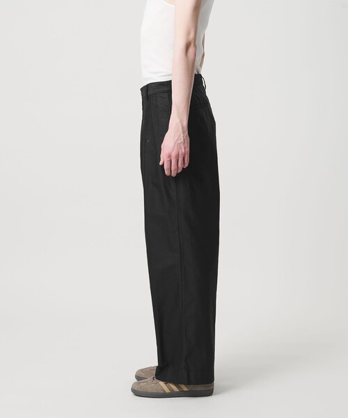 BEAUTY&YOUTH UNITED ARROWS(ビューティーアンドユースユナイテッドアローズ)の「GIZA モールスキン 2タック パンツ NO.10(その他パンツ・メンズ・オフホワイト/ブラック・M/L/S/XL)」の19枚目の写真