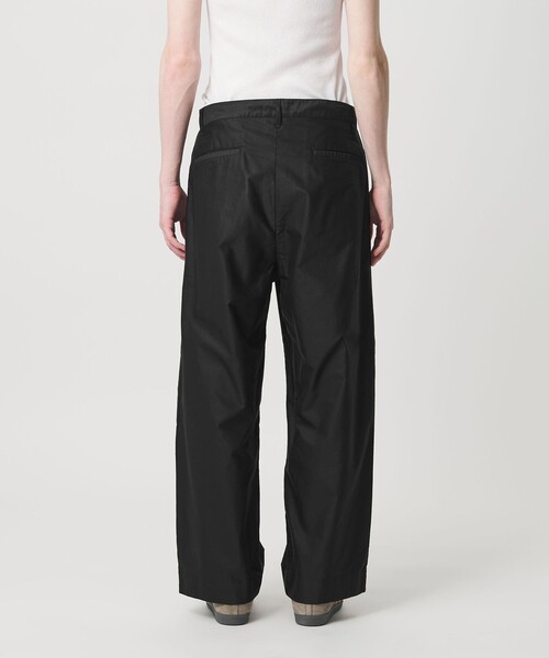 BEAUTY&YOUTH UNITED ARROWS(ビューティーアンドユースユナイテッドアローズ)の「GIZA モールスキン 2タック パンツ NO.10(その他パンツ・メンズ・オフホワイト/ブラック・M/L/S/XL)」の18枚目の写真