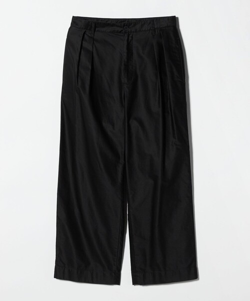 BEAUTY&YOUTH UNITED ARROWS(ビューティーアンドユースユナイテッドアローズ)の「GIZA モールスキン 2タック パンツ NO.10(その他パンツ・メンズ・オフホワイト/ブラック・M/L/S/XL)」の17枚目の写真