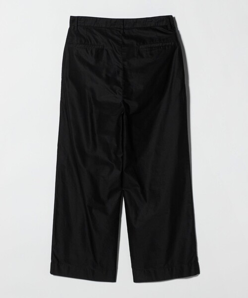 BEAUTY&YOUTH UNITED ARROWS(ビューティーアンドユースユナイテッドアローズ)の「GIZA モールスキン 2タック パンツ NO.10(その他パンツ・メンズ・オフホワイト/ブラック・M/L/S/XL)」の16枚目の写真