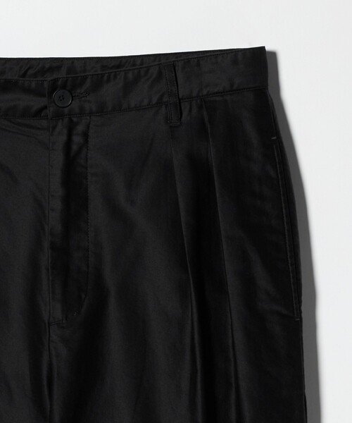 BEAUTY&YOUTH UNITED ARROWS(ビューティーアンドユースユナイテッドアローズ)の「GIZA モールスキン 2タック パンツ NO.10(その他パンツ・メンズ・オフホワイト/ブラック・M/L/S/XL)」の15枚目の写真