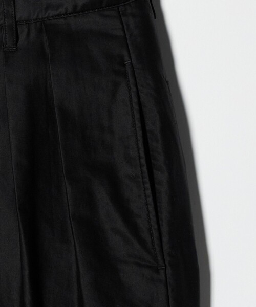 BEAUTY&YOUTH UNITED ARROWS(ビューティーアンドユースユナイテッドアローズ)の「GIZA モールスキン 2タック パンツ NO.10(その他パンツ・メンズ・オフホワイト/ブラック・M/L/S/XL)」の14枚目の写真