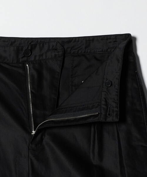 BEAUTY&YOUTH UNITED ARROWS(ビューティーアンドユースユナイテッドアローズ)の「GIZA モールスキン 2タック パンツ NO.10(その他パンツ・メンズ・オフホワイト/ブラック・M/L/S/XL)」の12枚目の写真
